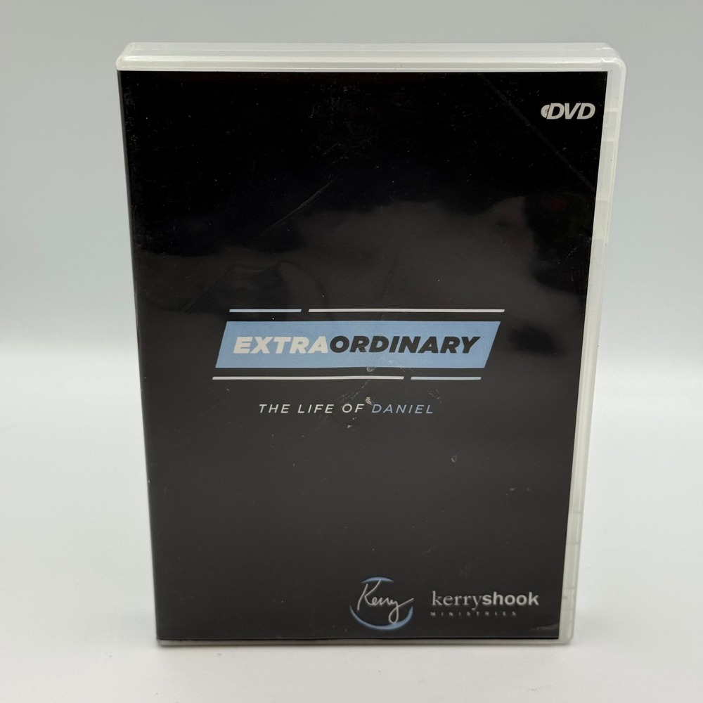 Extraordinary The Life of Daniel DVD Kerry Shook Ministries Lance Berkman RGIII